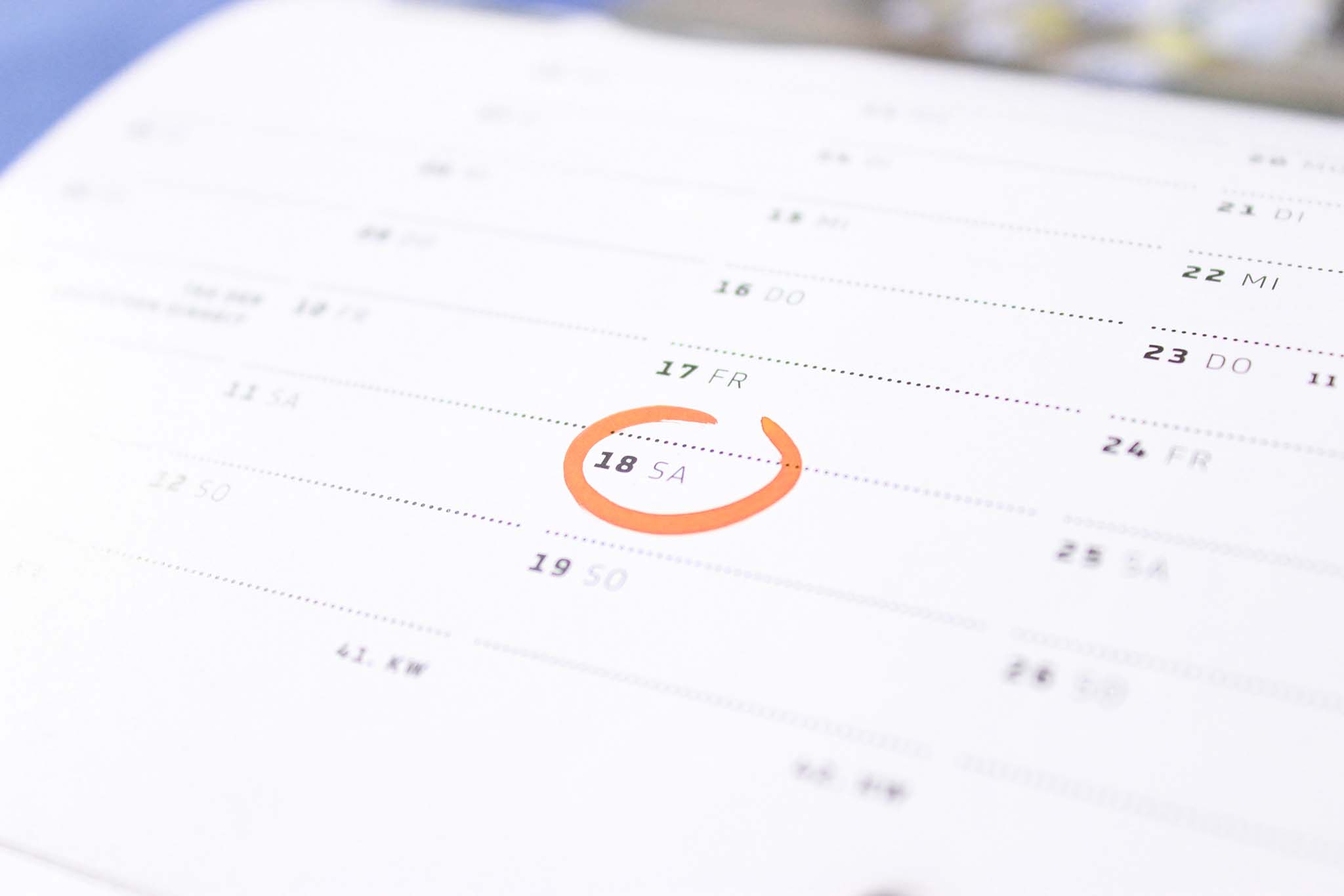 Maturaball-Kalender online entdecken