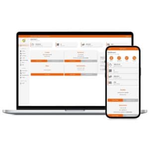 Ansicht des Dashboards vom Maturaball Organisations-Tool "my.ball-checker"